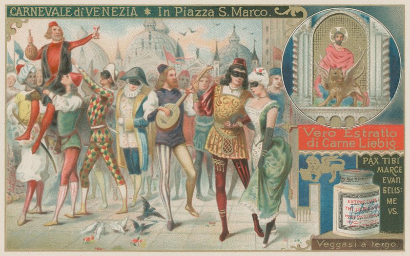 In the Piazza San Marco by European School