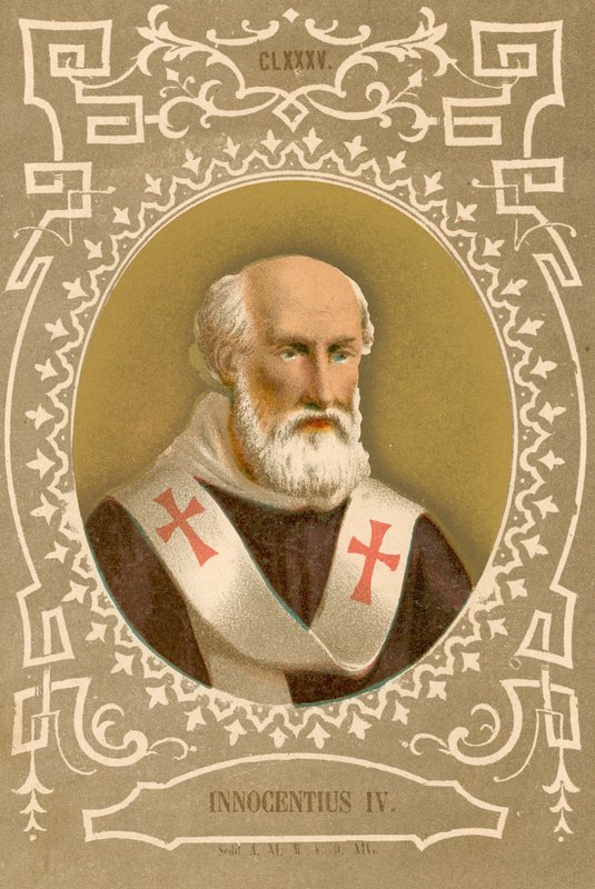 Innocentius IV by European School