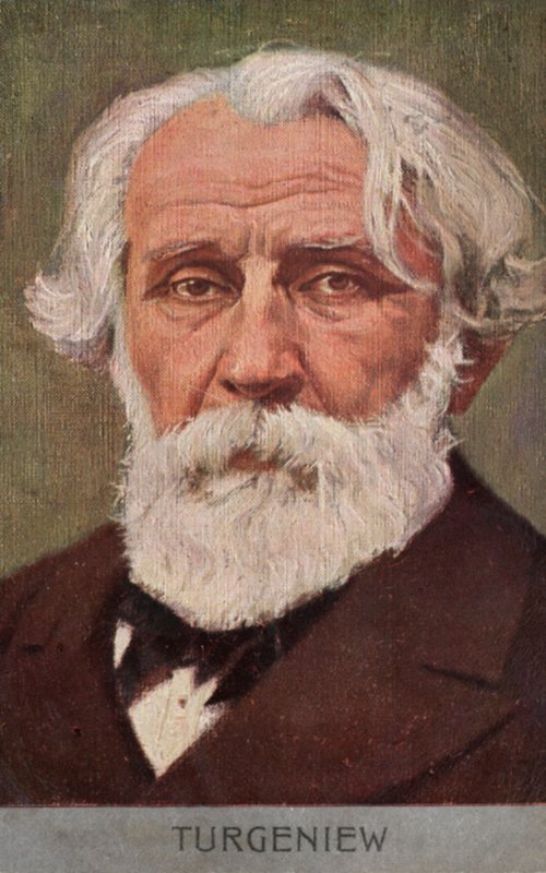 Ivan Turgenev, Russian Novelist by European School