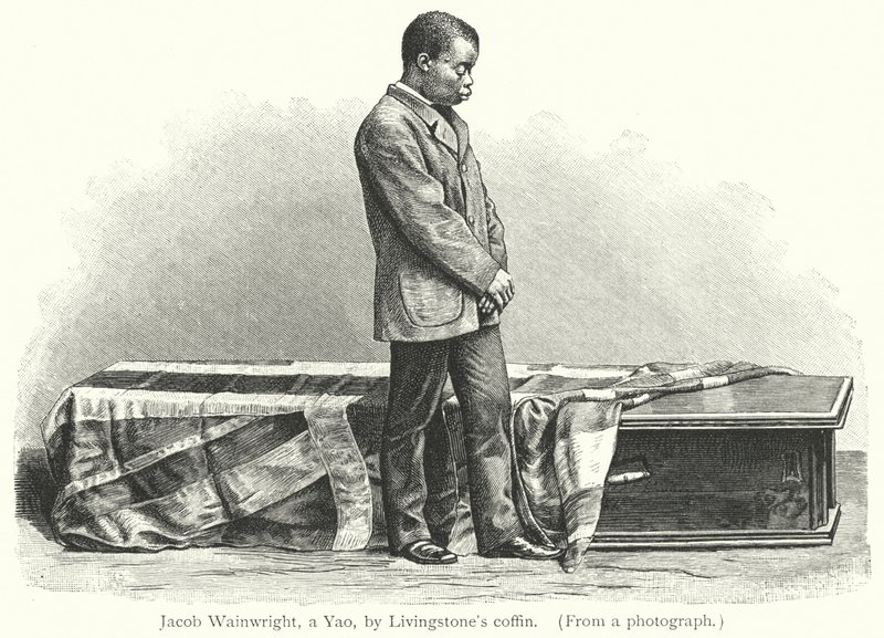 Jacob Wainwright, a Yao, by Livingstone