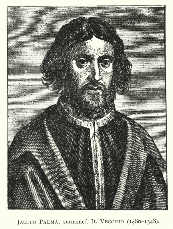 Jacopo Palma, surnamed Il Vecchio by European School