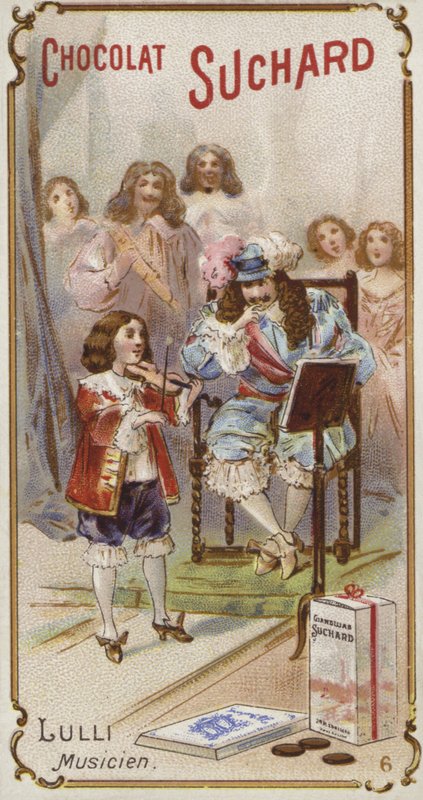 Jean-Baptiste Lully, French musician and composer, as a child by European School