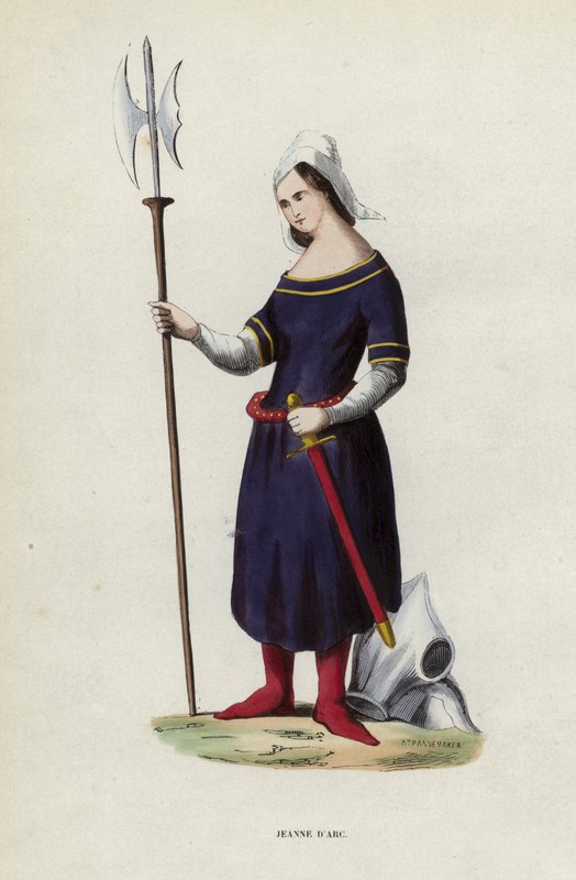 Joan of Arc by European School