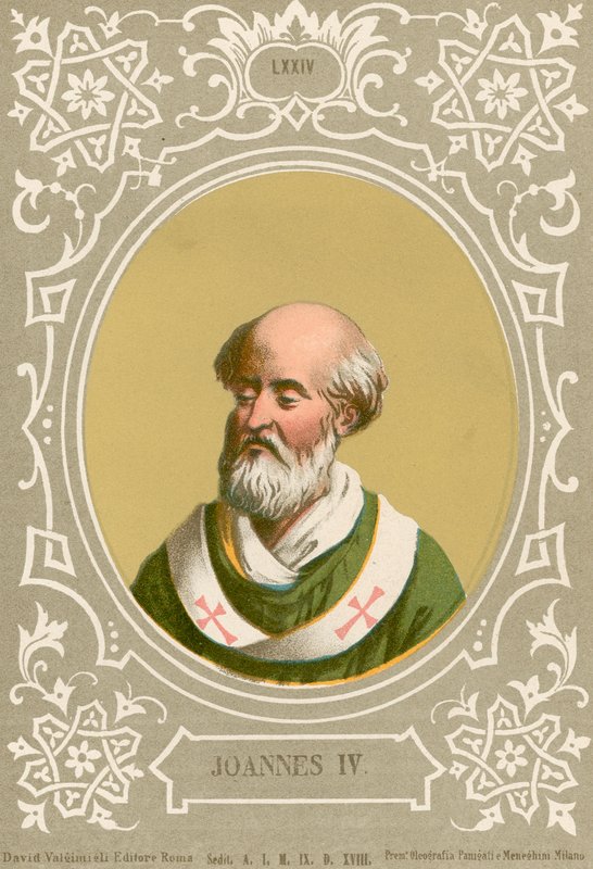 Joannes IV by European School