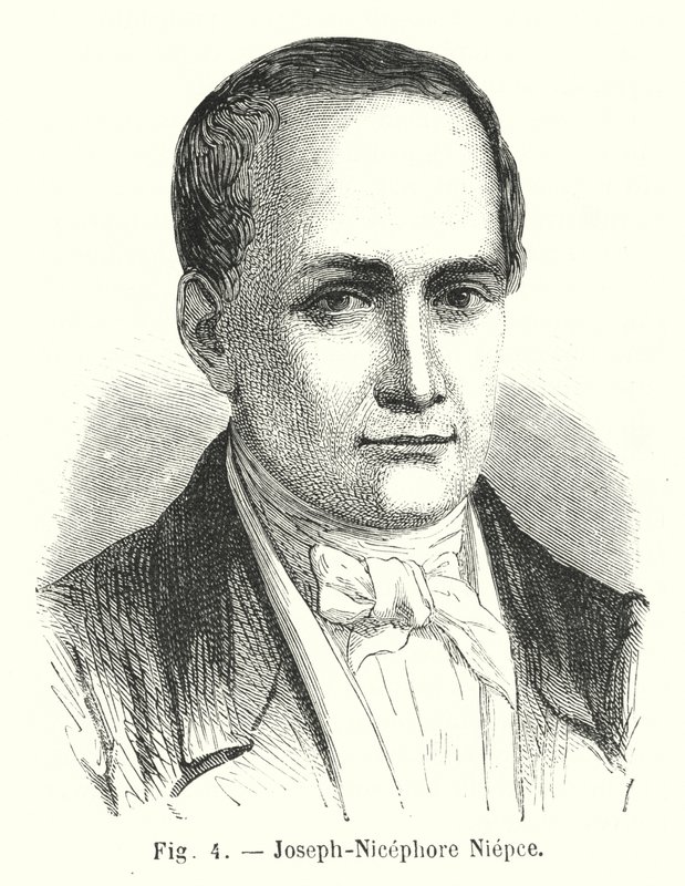 Joseph-Nicephore Niepce by European School