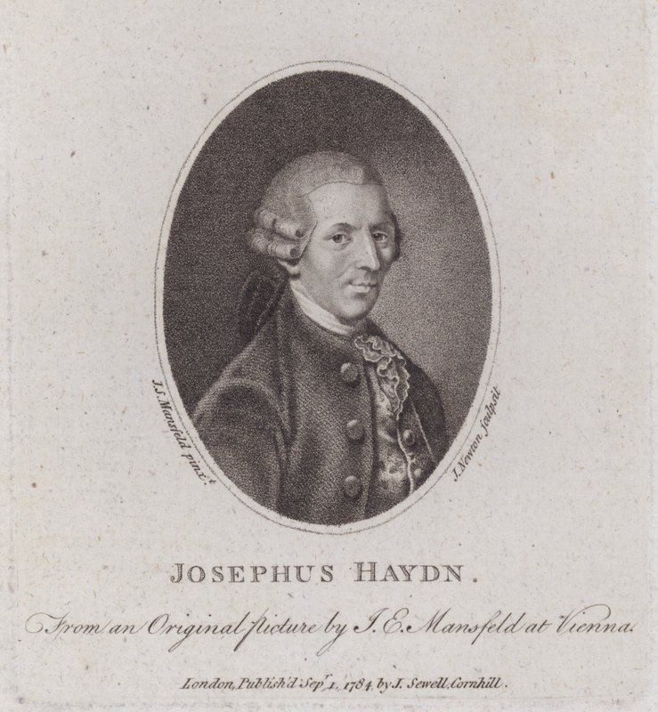 Joseph Haydn, Austrian composer by European School