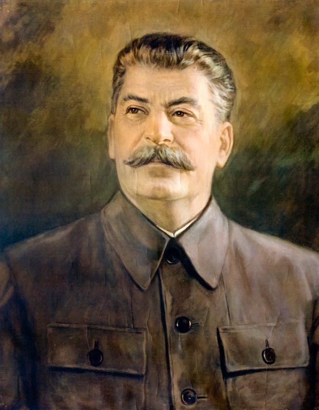 Joseph Stalin, Georgian Bolshevik revolutionary and Soviet politician and leader by European School
