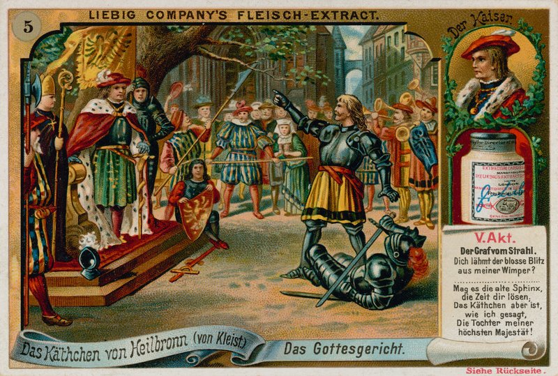 Käthchen von Heilbronn: The Emperor by European School