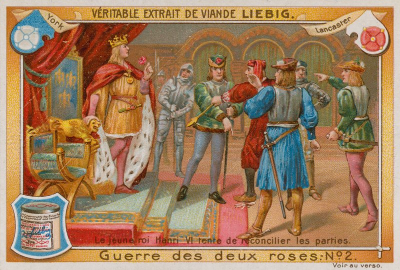 King Henry IV Tries to Reconcile the Parties by European School