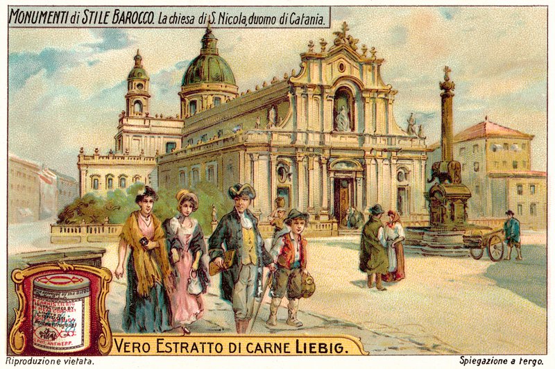 La Chiesa di S Nicola, duomo di Catania by European School