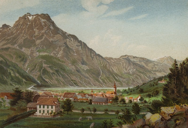Lake Lucerne: Altdorf by European School