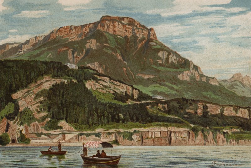 Lake Lucerne: Frohnalp by European School