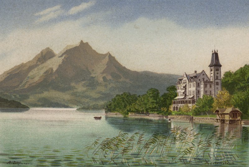 Lake Lucerne: Hertenstein by European School
