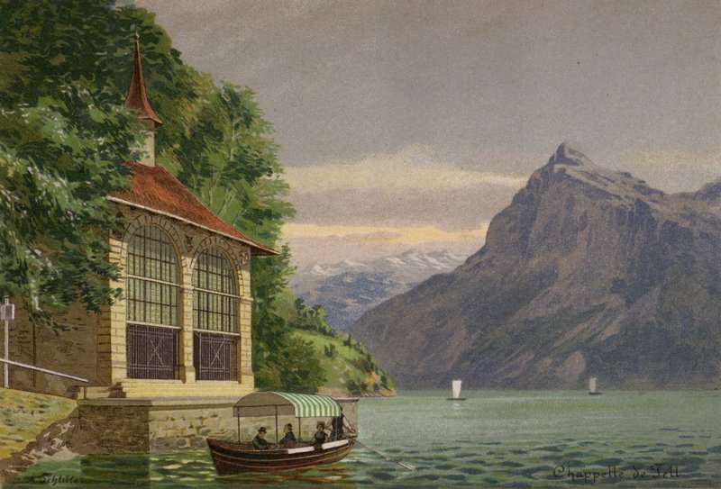 Lake Lucerne: Tell