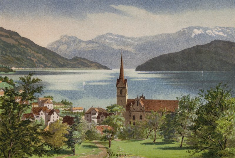 Lake Lucerne: Weggis by European School