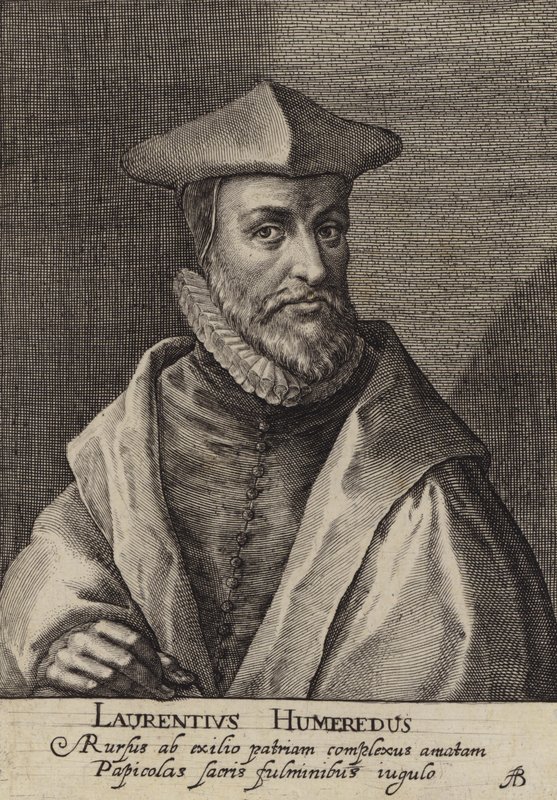 Laurence Humphrey, English Theologian, President of Magdalen College, Oxford by European School