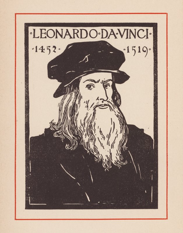 Leonardo da Vinci by European School