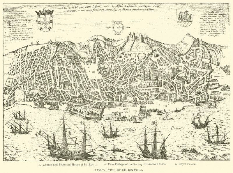 Lisbon, time of St Ignatius by European School