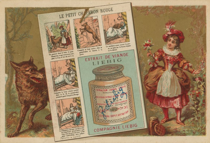 Little Red Riding Hood by European School