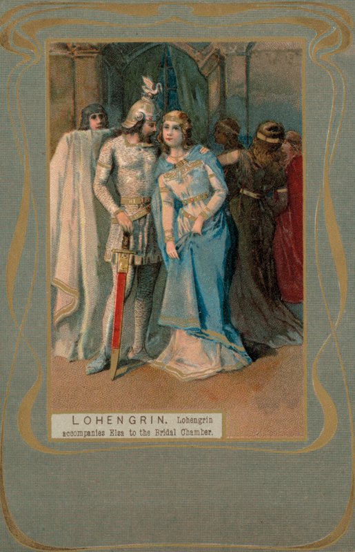 Lohengrin accompanies Elsa to the Bridal Chamber by European School