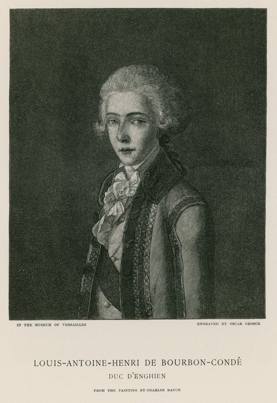 Louis Antoine Henri de Bourbon-Conde by European School