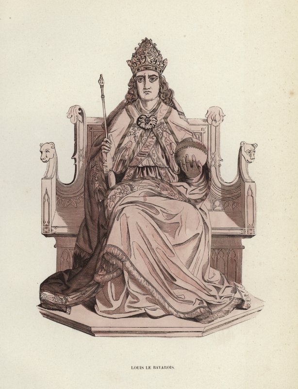 Louis the Bavarian by European School