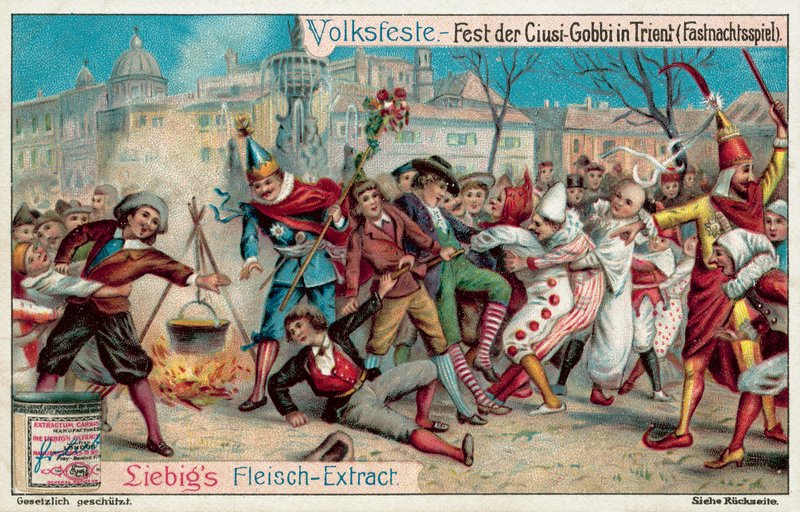 Mardi Gras Celebrations in Trento, Italy by European School