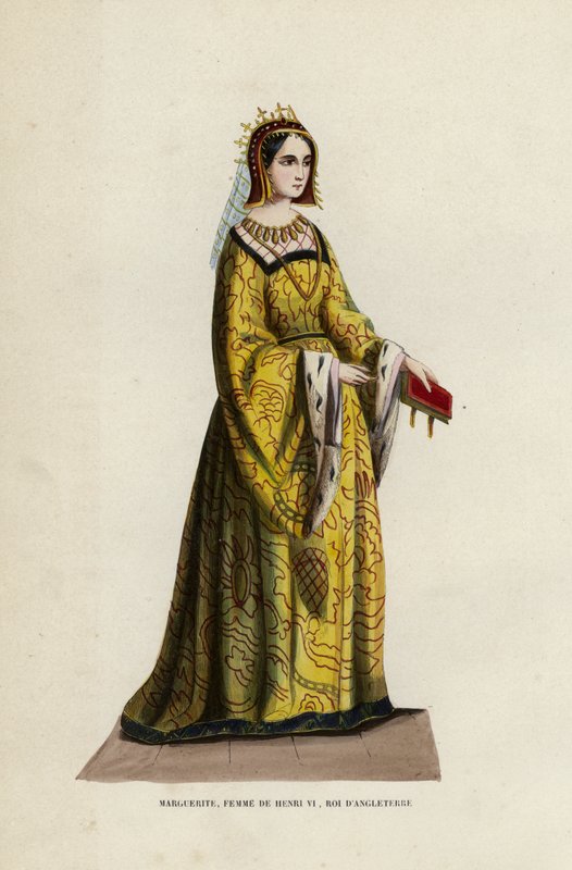 Margaret, Wife of Henry VI, King of England by European School