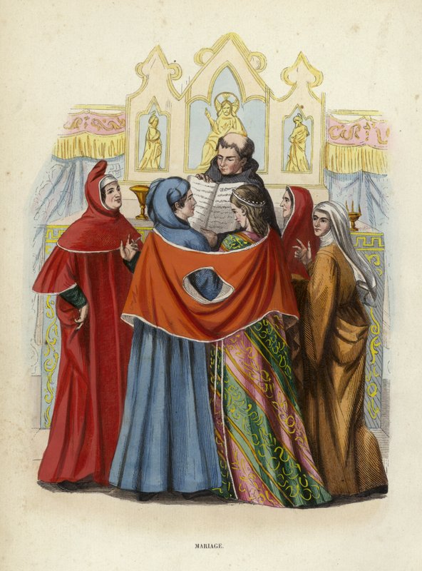 Marriage by European School