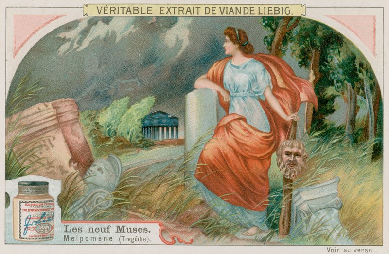 Melpomene (Tragedy) by European School