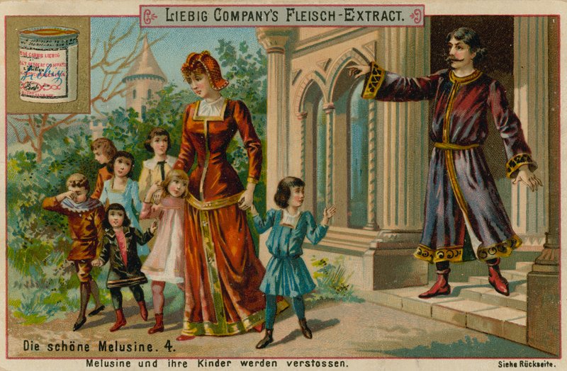 Melusine Is Sent Away by European School