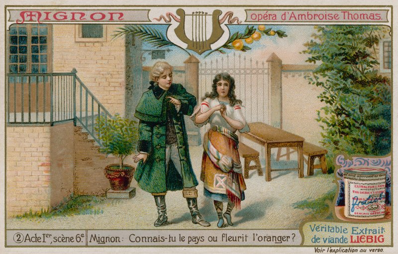 Mignon Sings by European School