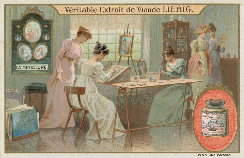 Miniature Painting by European School