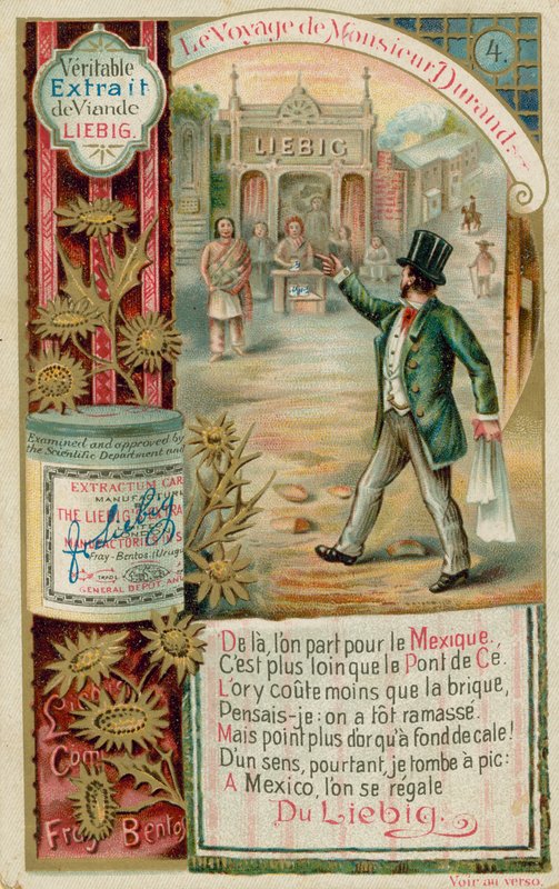 Monsieur Durand Goes to Mexico by European School