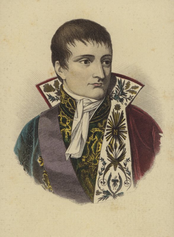 Napoleon Bonaparte by European School