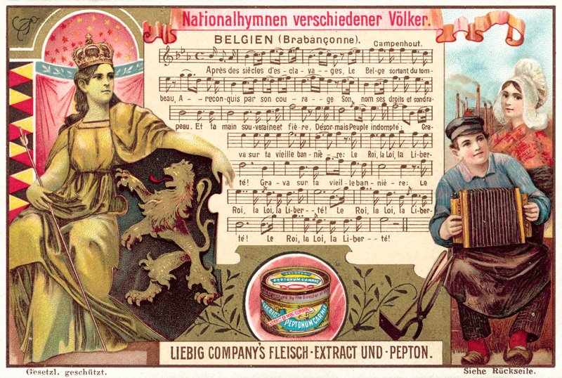 National Anthem of Belgium by European School