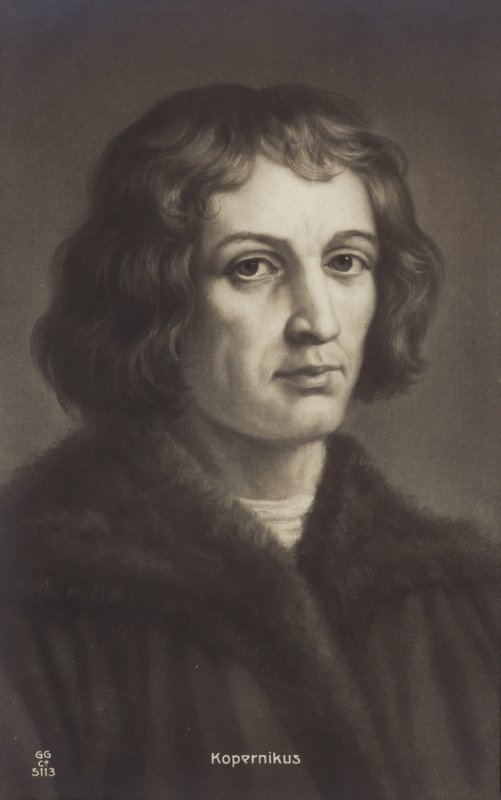 Nicolaus Copernicus (1473-1543), Polish Astronomer by European School