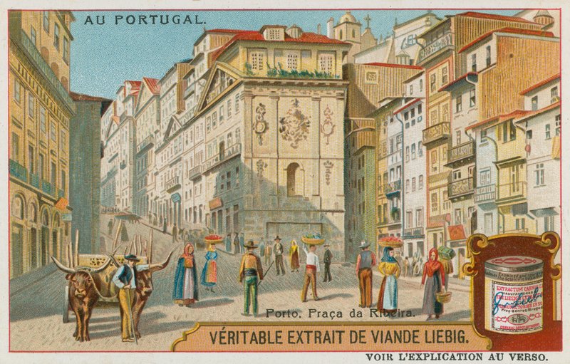 Oporto, Praca da Ribeira by European School