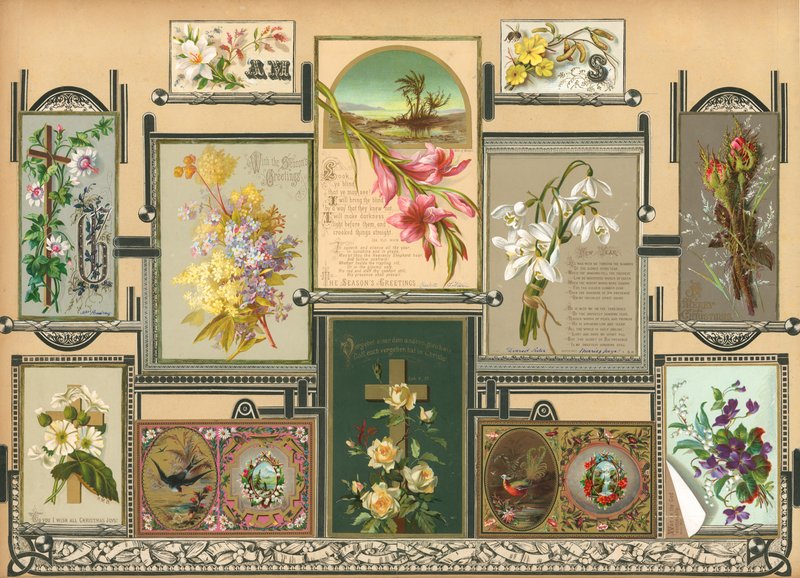Page from Sammelsurium Volume IX by European School