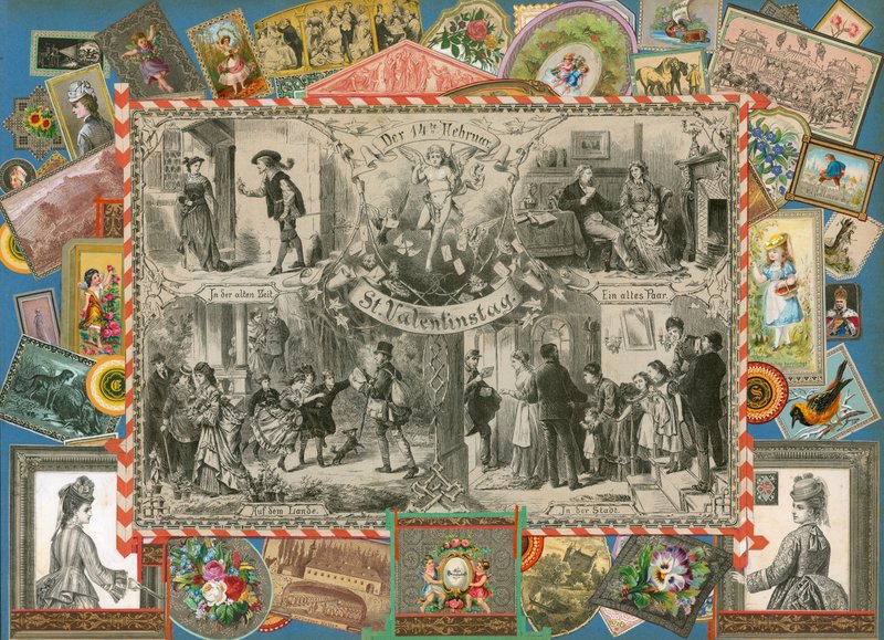 Page from Sammelsurium Volume XI by European School