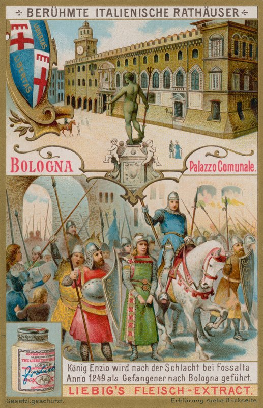 Palazzo Comunale in Bologna by European School