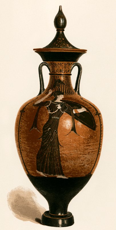 Panathenaic Amphora by European School