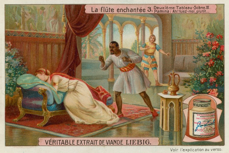 Papageno Saves Pamina From Monostatos by European School