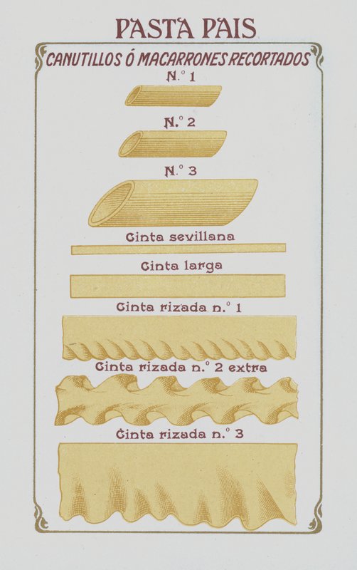 Pasta by European School