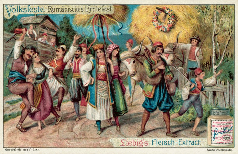 Pentecost celebrations in Romania by European School