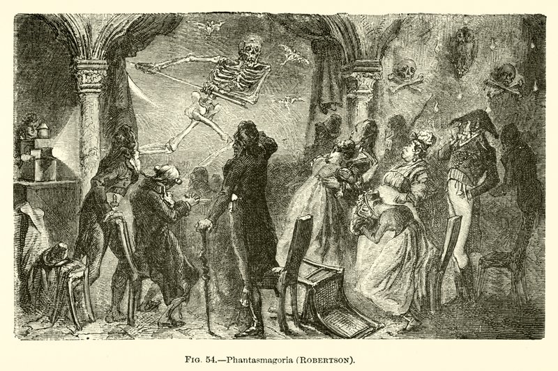 Phantasmagoria, Robertson by European School