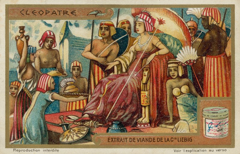 Pharaoh Cleopatra VII, Queen of the Nile by European School