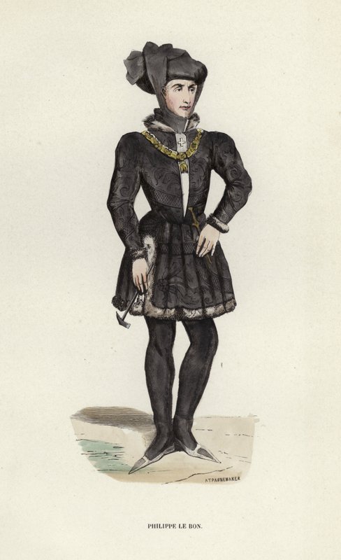 Philip the Good by European School