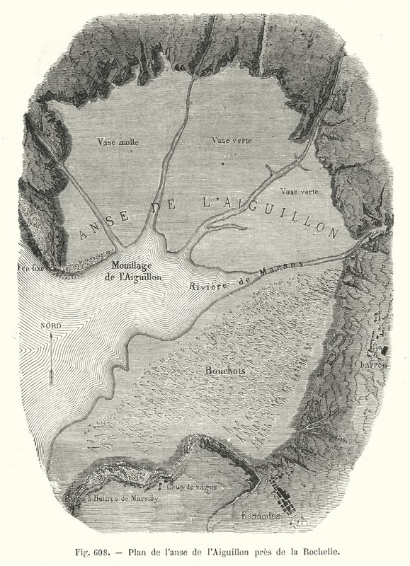 Plan of the Anse de l