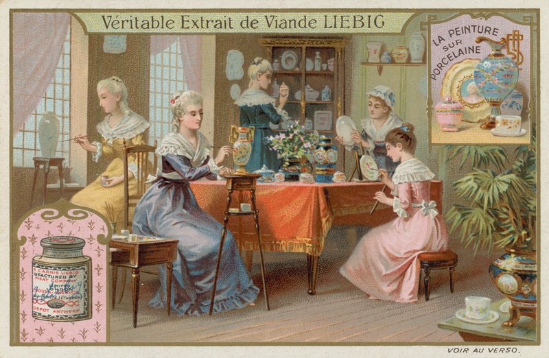 Porcelain Painting by European School